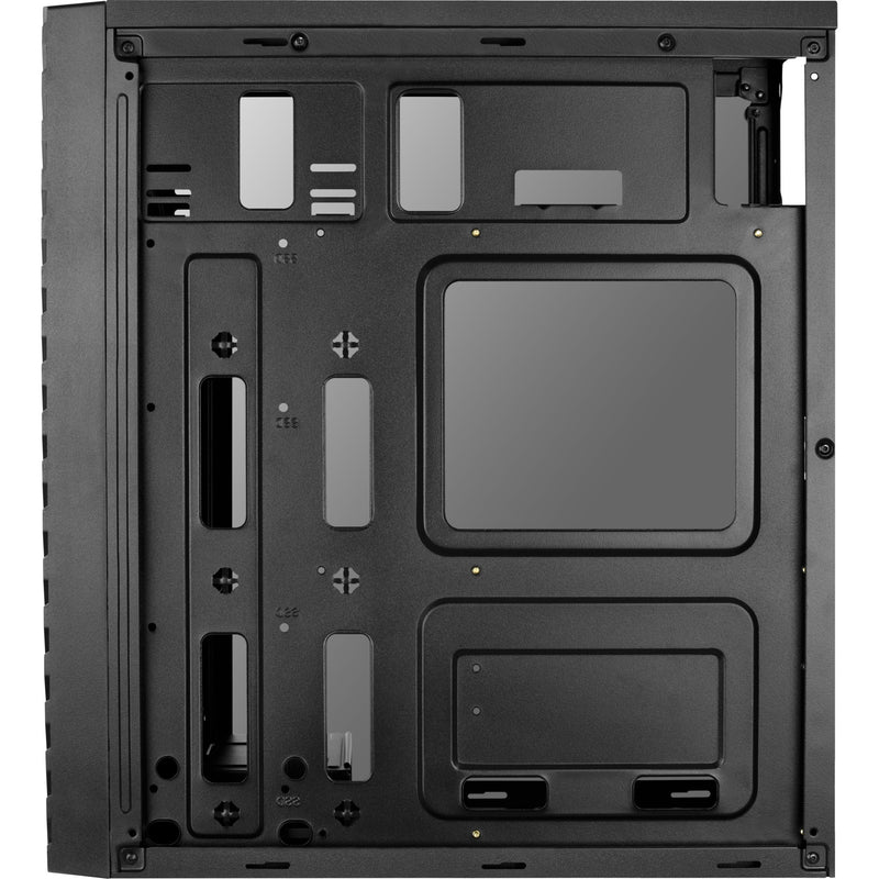 Afbeelding laden in galerijviewer, Aerocool streak midi tower behuizing (zwart | 3x usb-a | rgb | window)
