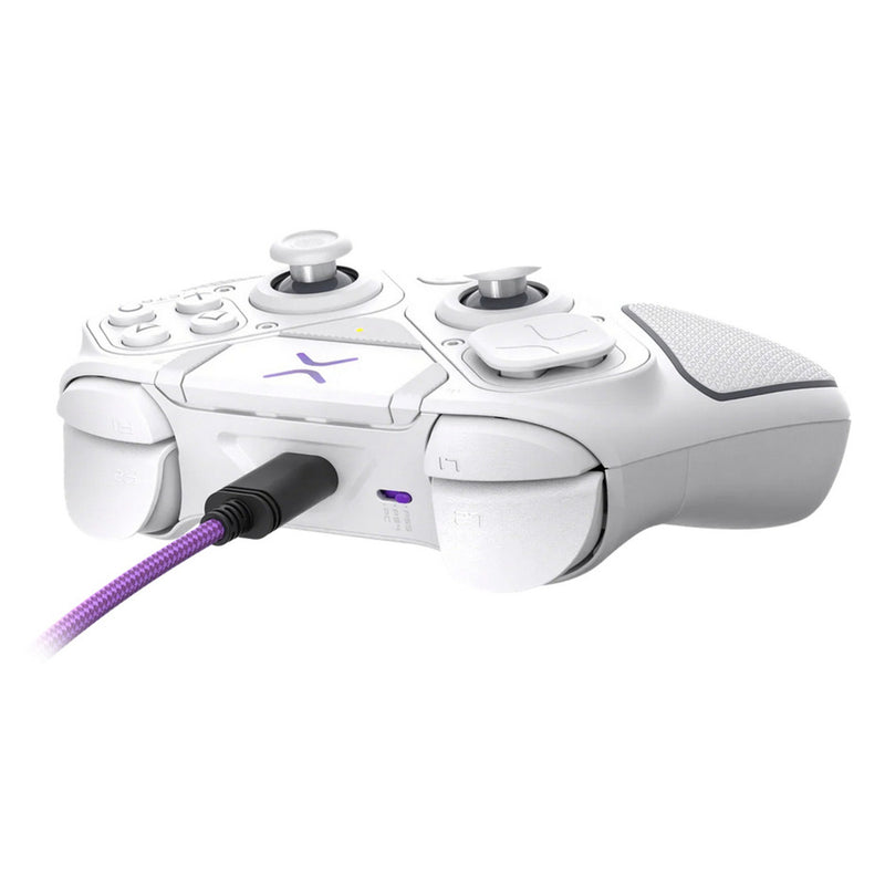 Afbeelding laden in galerijviewer, Turtle beach victrix pro bfg wireless controller (wit, playstation 5, playstation 4, pc)
