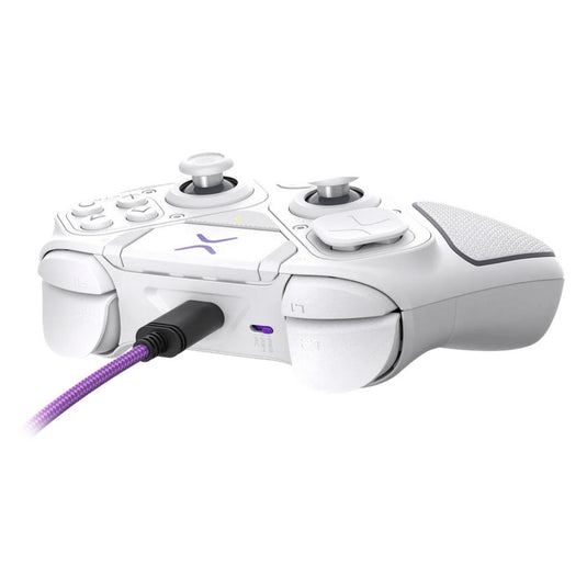 Turtle beach victrix pro bfg wireless controller (wit, playstation 5, playstation 4, pc)