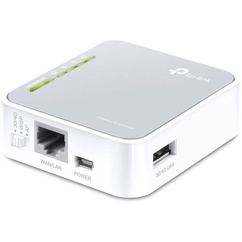 Afbeelding laden in galerijviewer, Tp-link tl-mr3020 router (grijs wit, retail)
