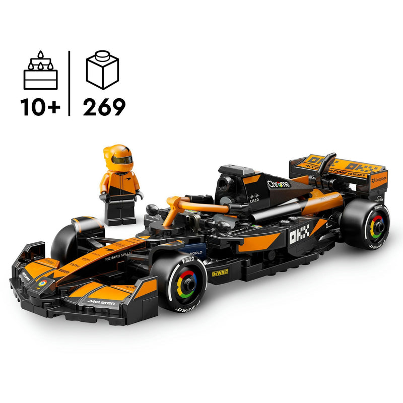 Afbeelding laden in galerijviewer, Lego speed champions mclaren f1 team mcl38 racewagen set - 77251
