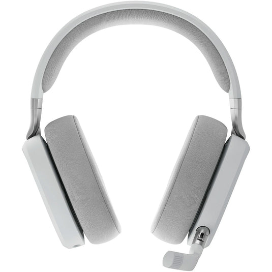 Fractal design scape light over-ear gaming headset (wit, pc, mac, playstation 4 5, nintendo switch, bluetooth)