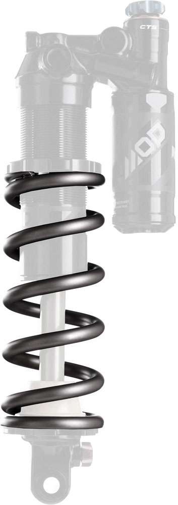 Afbeelding laden in galerijviewer, Formula titanium lightweight 55mm damper spring
