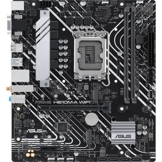 Asus prime h610m-a wifi socket 1700 moederbord