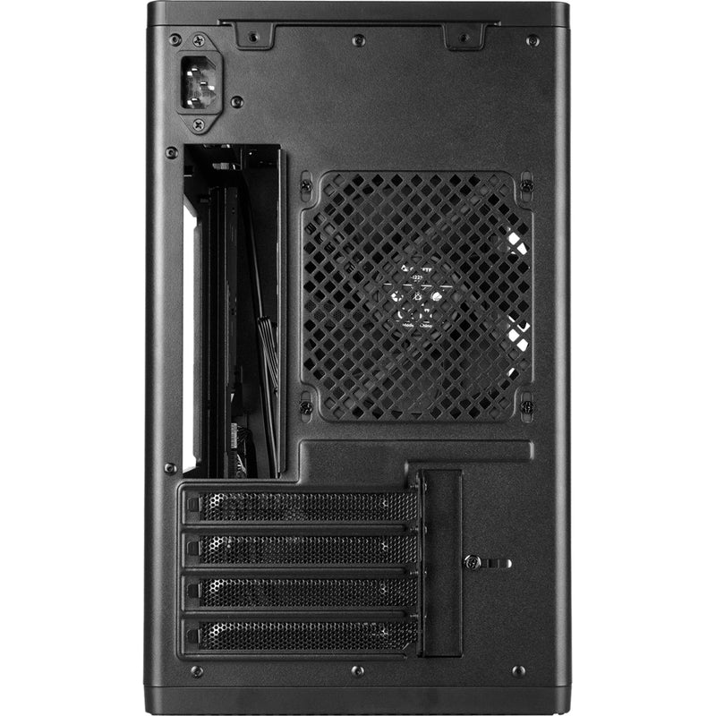 Afbeelding laden in galerijviewer, Chieftec bx-mesh mini tower behuizing (zwart | 1x usb-a | 1x usb-c | tempered glass)
