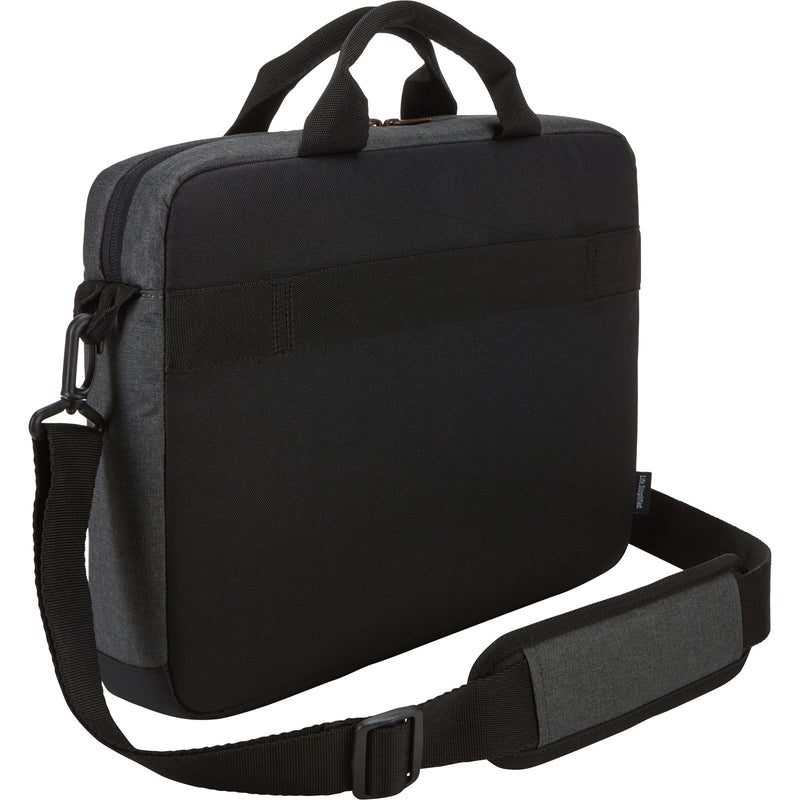 Afbeelding laden in galerijviewer, Case logic era 14 laptop attaché eraa-114-obsidian laptoptas (donkergrijs)
