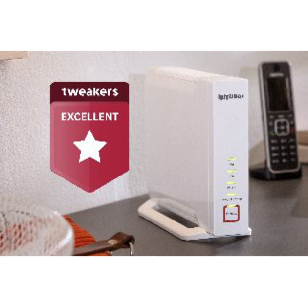 Afbeelding laden in galerijviewer, Fritz! box 4060 international router (wit)
