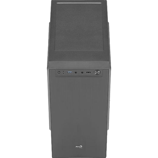 Aerocool cs-108 mini tower behuizing (zwart | 2x usb-a)