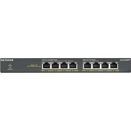 Netgear gs308pp switch