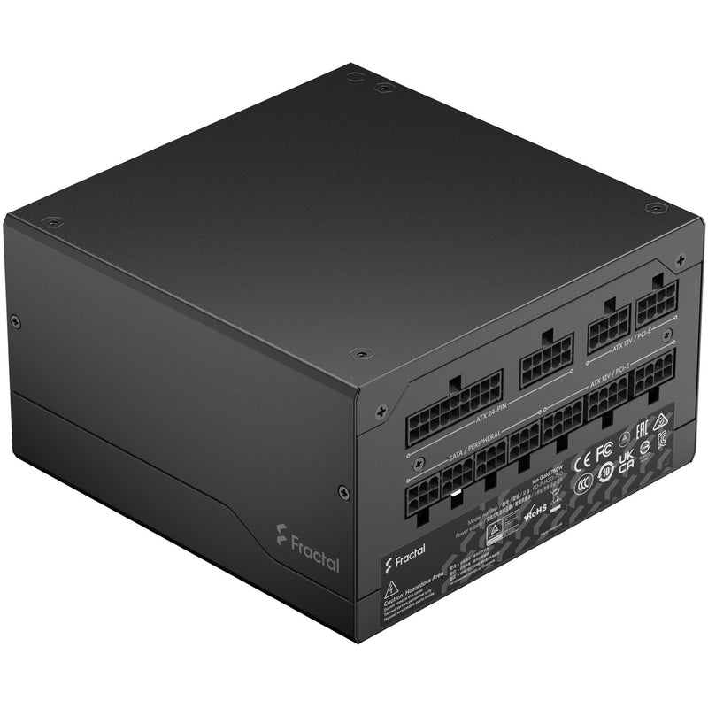 Afbeelding laden in galerijviewer, Fractal design ion gold 3 modulaire 750 watt voeding (zwart, 1x 12v-2x6, 3x pcie)
