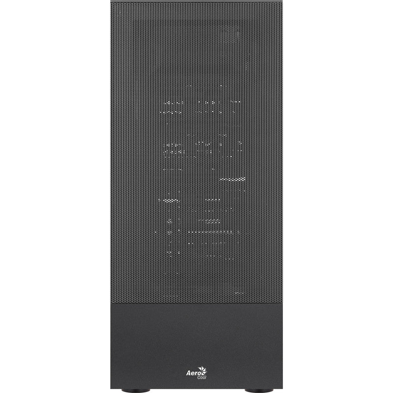 Afbeelding laden in galerijviewer, Aerocool cipher s-bk-v1 midi tower behuizing (zwart | 3x usb-a)
