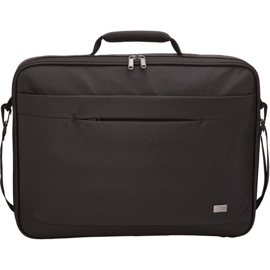 Case logic advantage 17,3 clamshell bag notebooktas laptoptas (zwart)