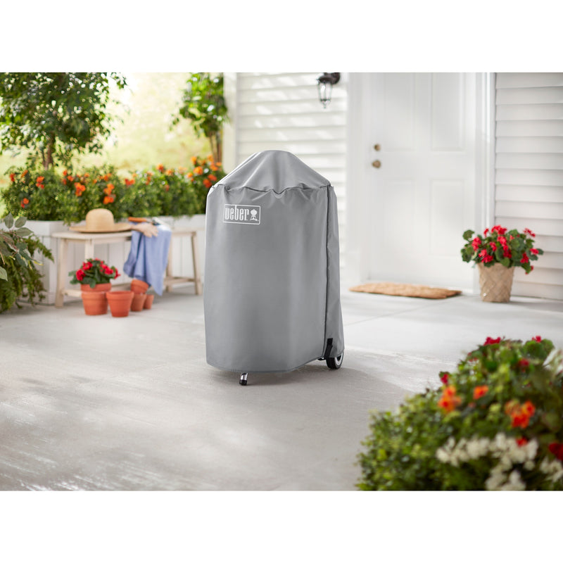 Afbeelding laden in galerijviewer, Weber barbecuehoes - houtskoolbarbecues van 47 cm beschermkap
