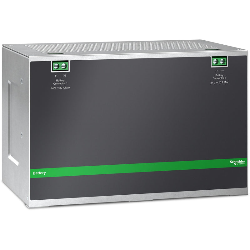 Afbeelding laden in galerijviewer, Apc xb005xpdr extern batterij pakket, din-rail montage (grijs)
