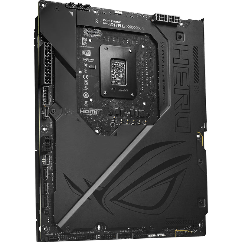 Afbeelding laden in galerijviewer, Asus rog maximus z890 hero btf socket 1851 moederbord (zwart, raid, 5 gb-lan, wi-fi 7, bt, sound, atx)
