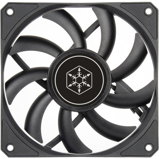 Silverstone air slimmer 120 case fan (zwart, 120 x 15 x 120 mm, pwm)