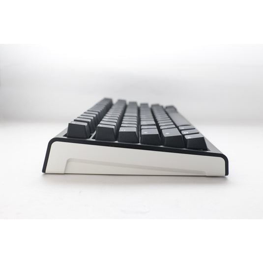 Ducky projectd tinker 75 met qmk via rgb mechanisch toetsenbord (zwart, us lay-out (qwerty), cherry mx blue, 75%, rgb leds, double-shot pbt, hot-swappable, gasket mount)