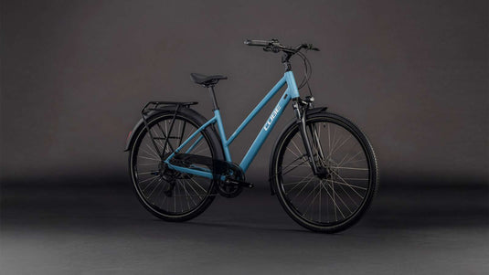 Cube touring one bluebird´n´grey trapeze