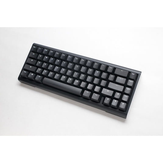 Ducky projectd tinker 65 met qmk via rgb mechanisch toetsenbord (zwart, us lay-out (qwerty), cherry mx blue, 65%, rgb leds, double-shot pbt, hot-swappable, gasket mount)