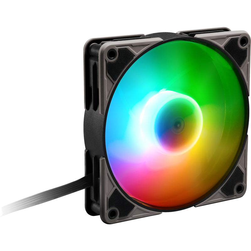 Afbeelding laden in galerijviewer, Sharkoon silentstorm 120 pwm rgb case fan (120 x 120 x 25 mm)
