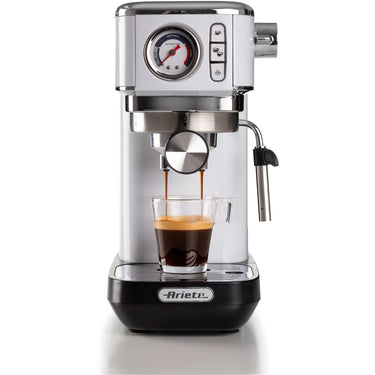 Ariete moderna espresso slim 1381 14 espressomachine (wit)