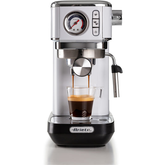 Ariete moderna espresso slim 1381 14 espressomachine (wit)