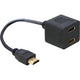 Delock hdmi > 2x hdmi hdmi splitter (0,2 meter)