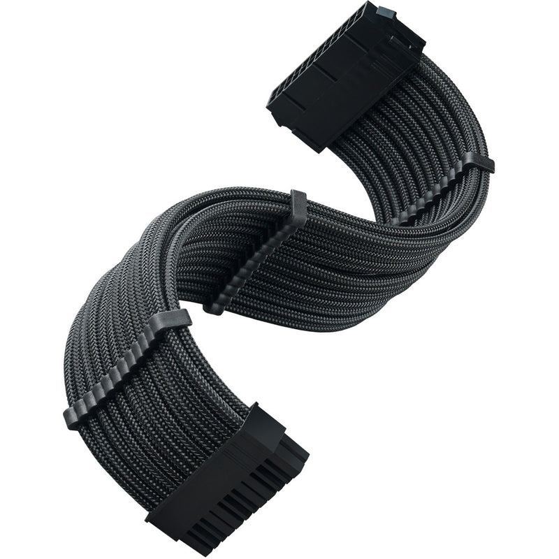 Afbeelding laden in galerijviewer, Silverstone sst-pp07e-mbb verlengkabel (zwart)
