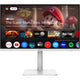 Msi modern md272upsw 27 4k uhd monitor (wit, hdmi, displayport, 2x usb-a, usb-c, wi-fi 5, bt, rj-45)