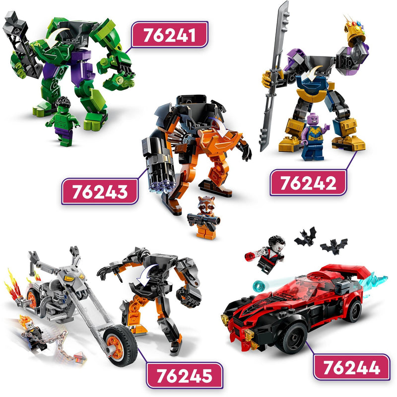 Afbeelding laden in galerijviewer, Lego marvel - ghost rider mech motor constructiespeelgoed (76245)
