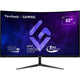 Viewsonic vx3218c-2k 32 curved gaming monitor (zwart, 1x displayport, 2x hdmi, 180 hz, 2x hdmi, 1x displayport, 180 hz)