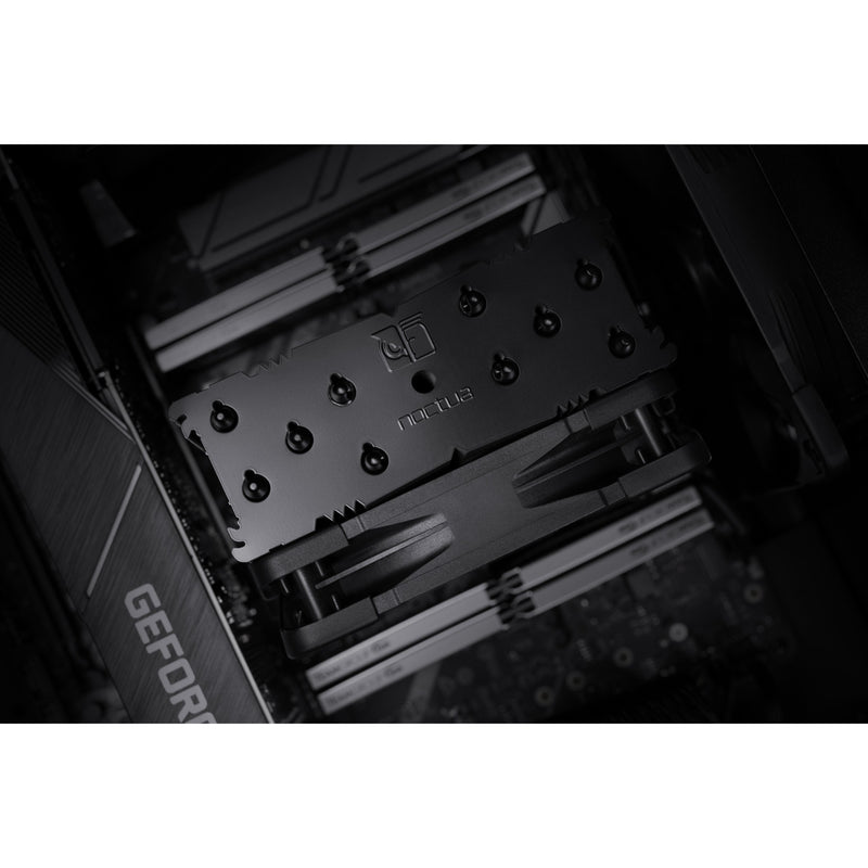 Afbeelding laden in galerijviewer, Noctua nh-u12s chromax.black cpu-koeler (zwart)
