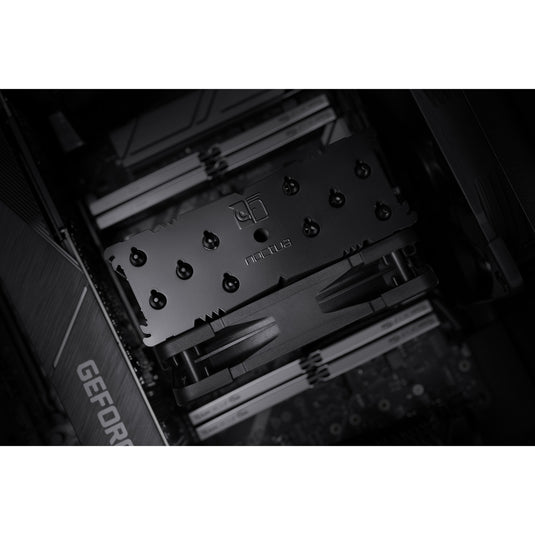 Noctua nh-u12s chromax.black cpu-koeler (zwart)