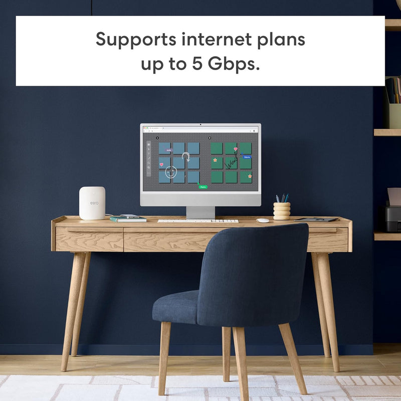 Afbeelding laden in galerijviewer, Eero pro 7 mesh wifi router, 3 stuks mesh router (wit)
