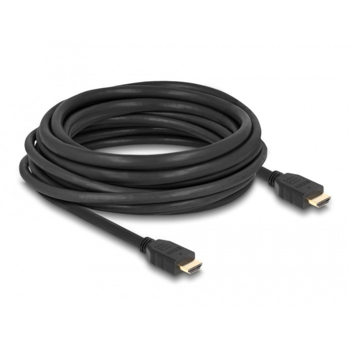 Afbeelding laden in galerijviewer, Delock high speed hdmi kabel (zwart, 7 meter, 8k 60hz, 48 gbps)
