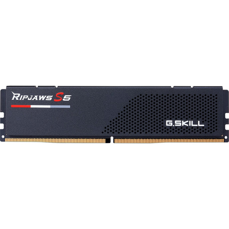 Afbeelding laden in galerijviewer, G.skill 32 gb ddr5-6000 (2x 16 gb) kit werkgeheugen (zwart, f5-6000j3040f16gx2-rs5k, ripjaws s5, xmp)
