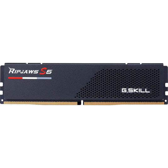 G.skill 32 gb ddr5-6000 (2x 16 gb) kit werkgeheugen (zwart, f5-6000j3040f16gx2-rs5k, ripjaws s5, xmp)