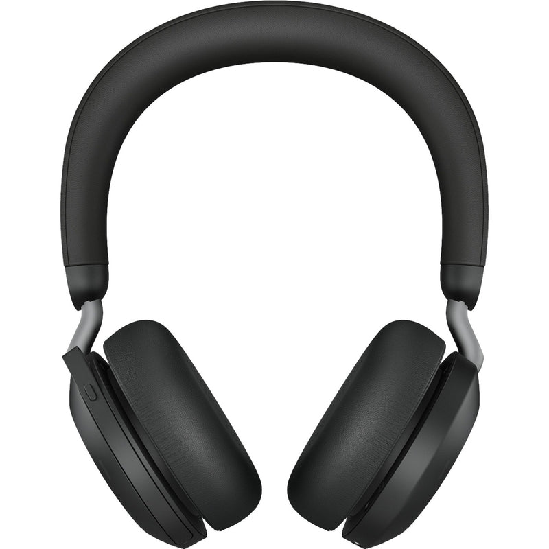 Afbeelding laden in galerijviewer, Jabra evolve2 75 on-ear headset (zwart, link380c, microsoft teams)
