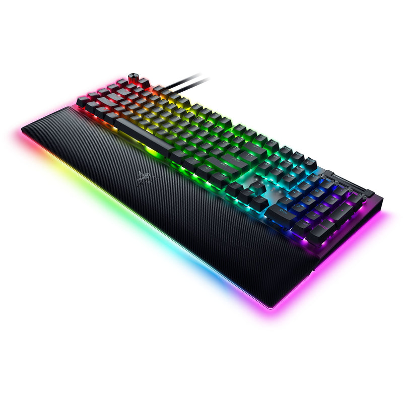 Afbeelding laden in galerijviewer, Razer blackwidow v4 pro, gaming toetsenbord (zwart, us lay-out, green, rgb leds, doubleshot abs)
