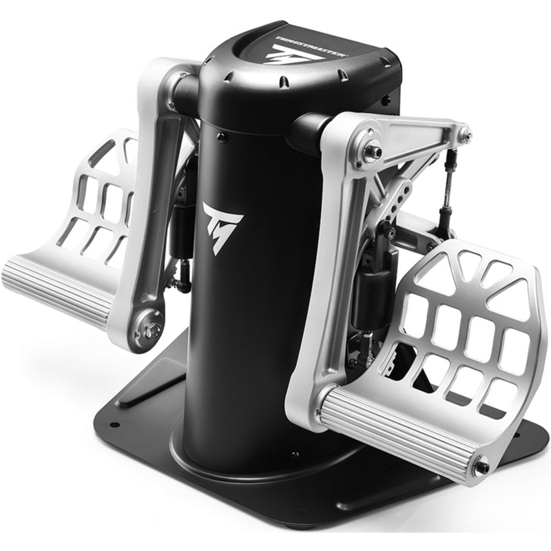 Afbeelding laden in galerijviewer, Thrustmaster tpr pendular rudder systeem pedalen (zwart metaal, pc)
