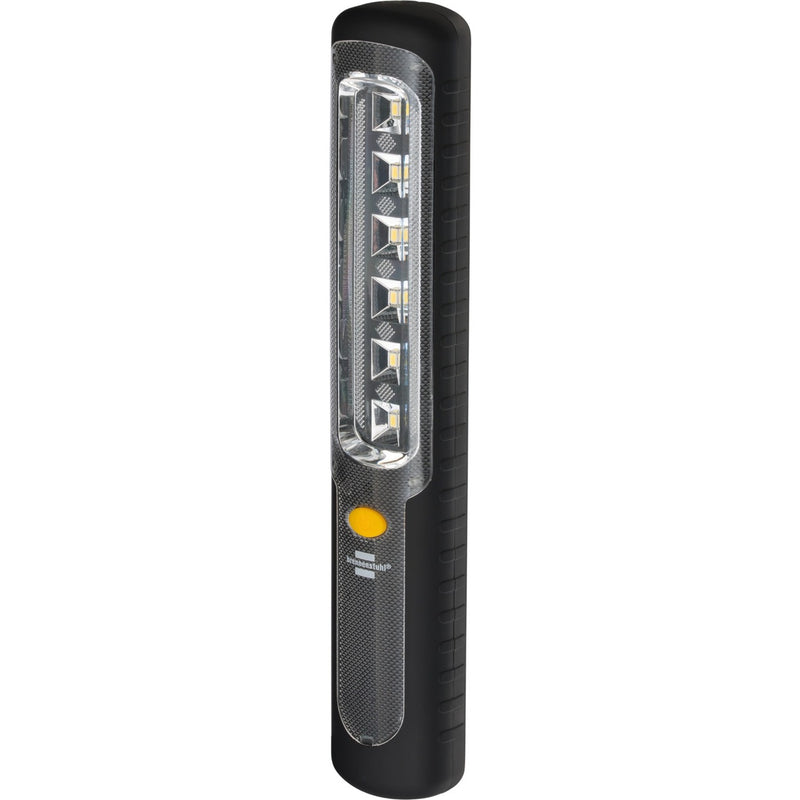 Afbeelding laden in galerijviewer, Brennenstuhl led-zaklamp met accu, handlamp met dynamo, om op te laden (met 6 heldere smd-leds en 9 uur lichtduur)
