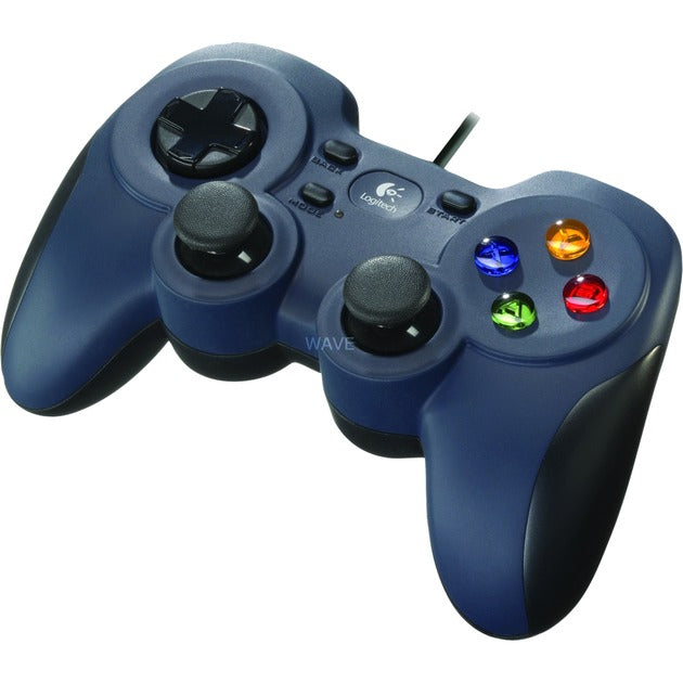 Afbeelding laden in galerijviewer, Logitech gamepad f310 (donkerblauw zwart)
