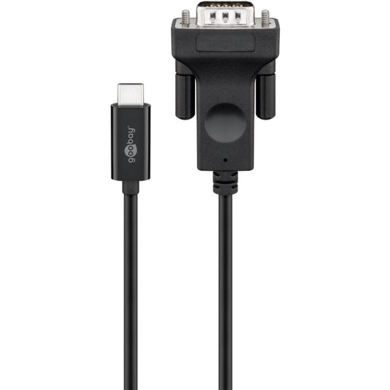 Afbeelding laden in galerijviewer, Goobay usb-c naar vga adapterkabel (zwart, 1,8 meter)
