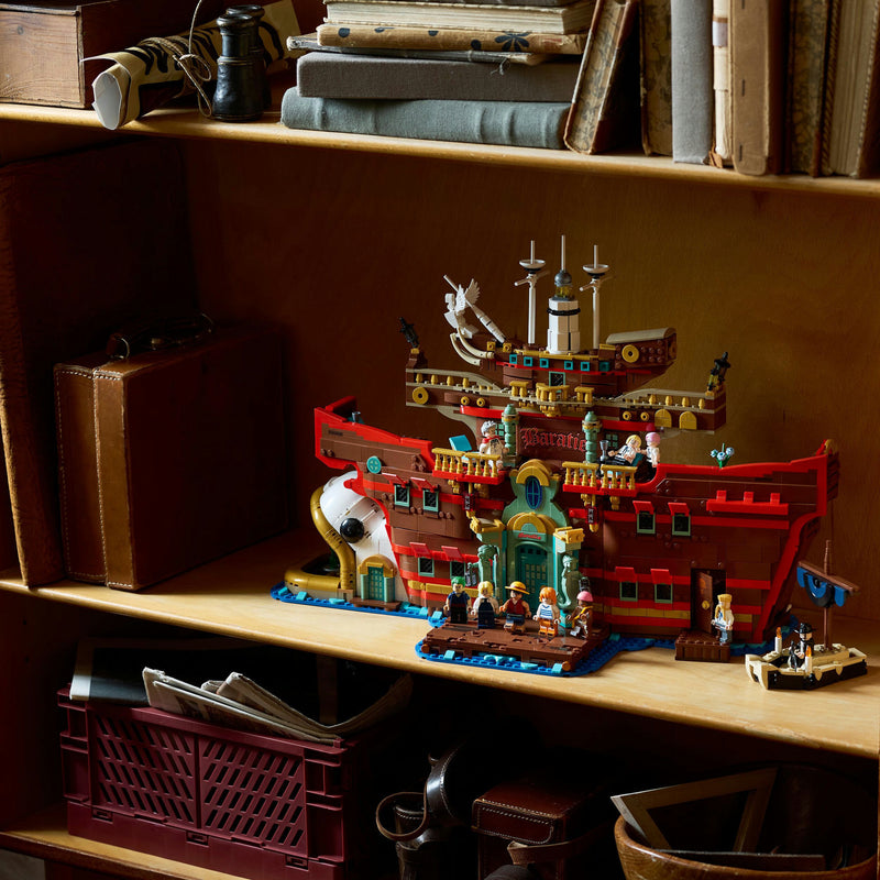 Afbeelding laden in galerijviewer, Lego ® one piece het drijvende restaurant baratie - 75640

