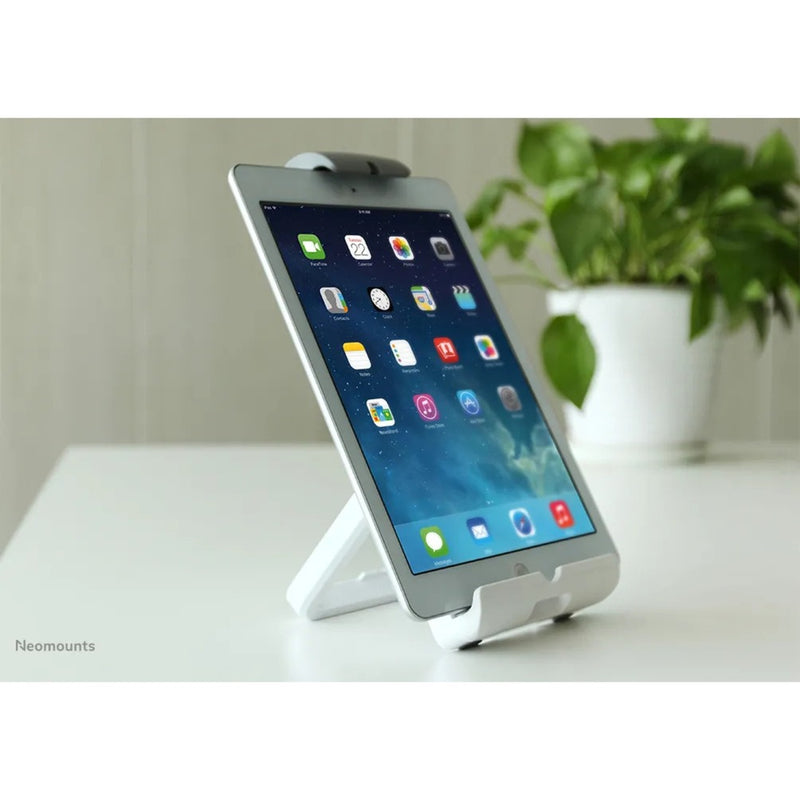 Afbeelding laden in galerijviewer, Neomounts tablet-un200white tablet steun standaard (wit)
