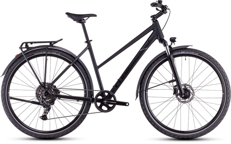 Afbeelding laden in galerijviewer, Cube nature one allroad lady black´n´black
