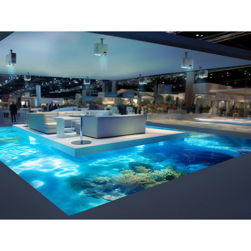 Afbeelding laden in galerijviewer, Viewsonic ls711hd 1080p korte afstand laser projector (wit, 4200 ansi lumen)
