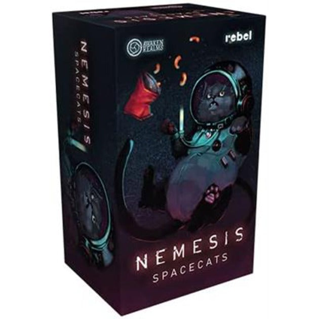 Afbeelding laden in galerijviewer, Asmodee nemesis: space cats bordspel (engels, uitbreiding, 1 - 5 spelers, 35 - 175 minuten, vanaf 14 jaar)
