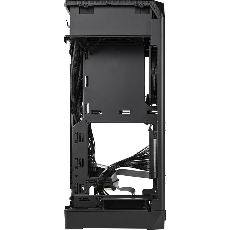 Afbeelding laden in galerijviewer, Cooler master ncore 100 max mini tower behuizing (donkergrijs | 2x usb-a | 1x usb-c)
