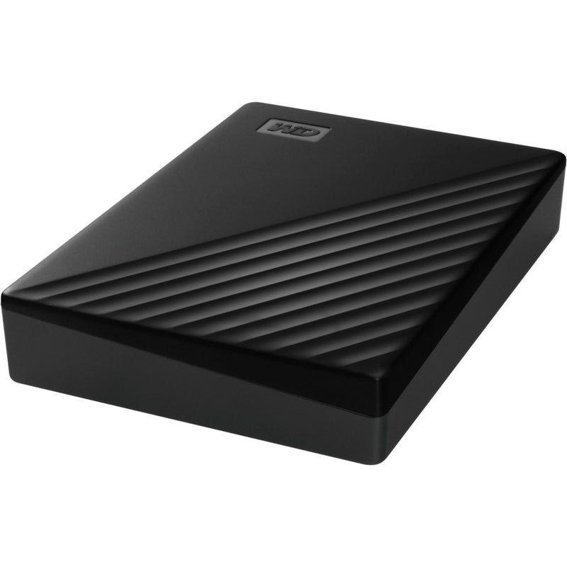 Afbeelding laden in galerijviewer, Wd my passport 5 tb externe harde schijf (zwart, bpkj0050bbk-wesn, micro-usb-b 3.2 (5 gbit s))
